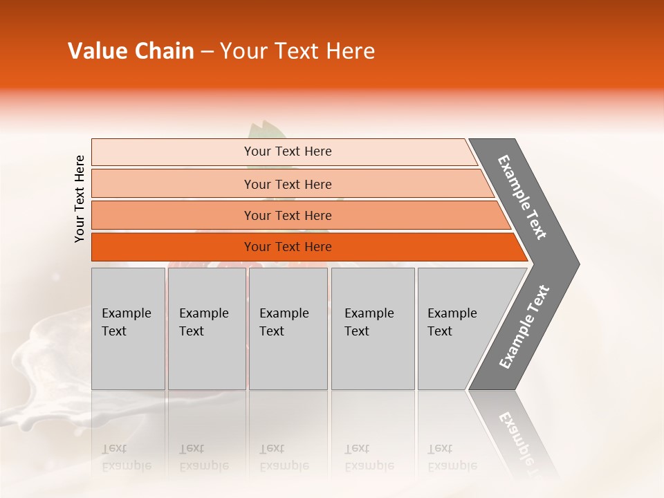 Musical Rock Melody PowerPoint Template