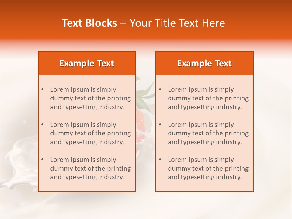 Musical Rock Melody PowerPoint Template