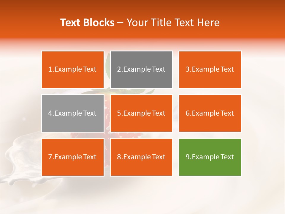 Musical Rock Melody PowerPoint Template