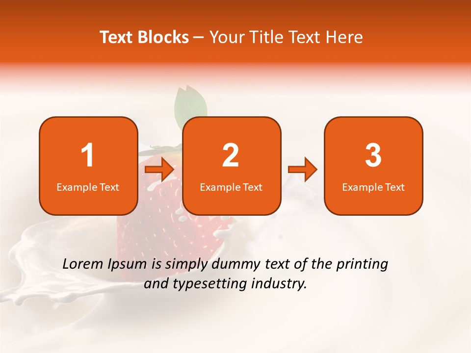 Musical Rock Melody PowerPoint Template