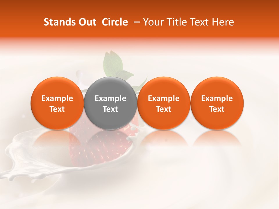 Musical Rock Melody PowerPoint Template