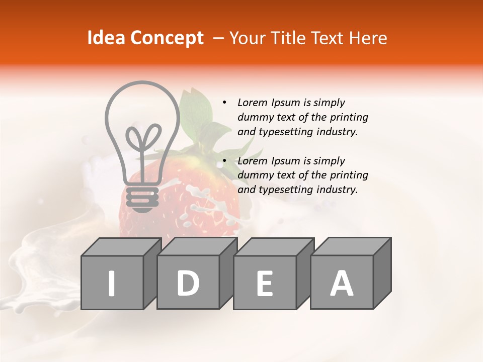 Musical Rock Melody PowerPoint Template