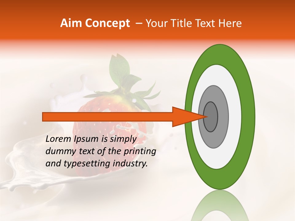 Musical Rock Melody PowerPoint Template