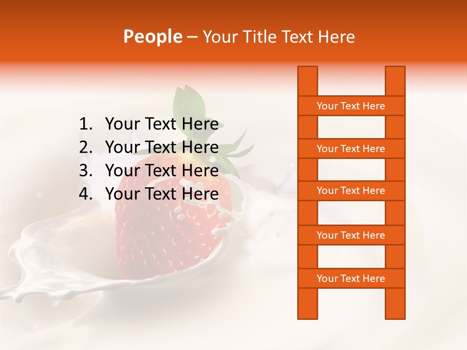 Musical Rock Melody PowerPoint Template