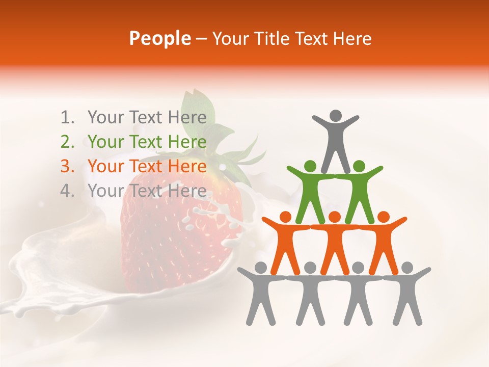 Musical Rock Melody PowerPoint Template