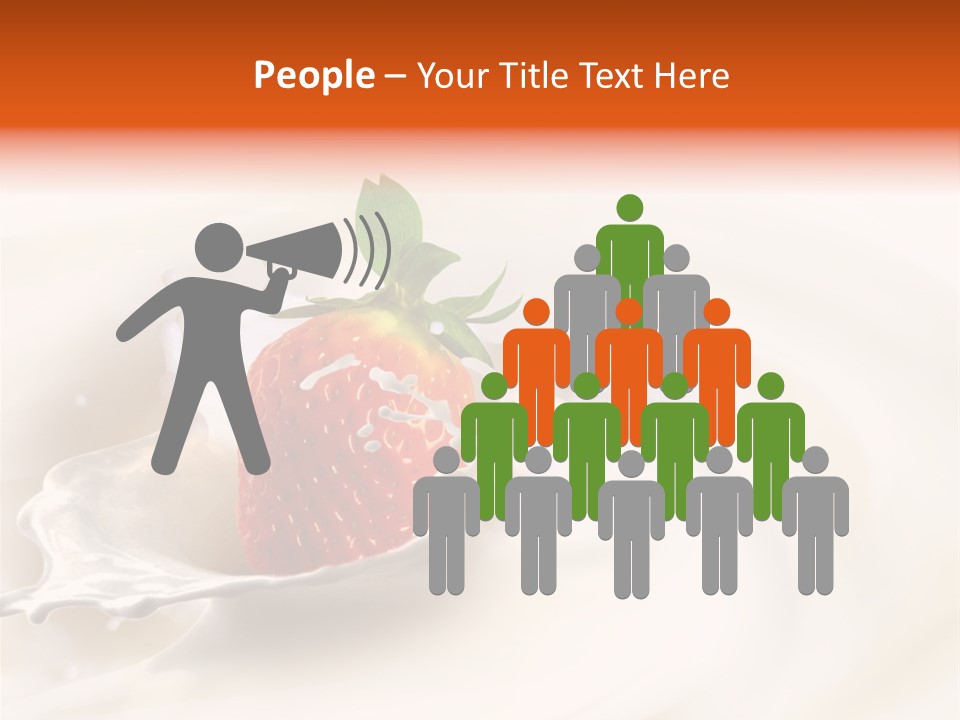 Musical Rock Melody PowerPoint Template