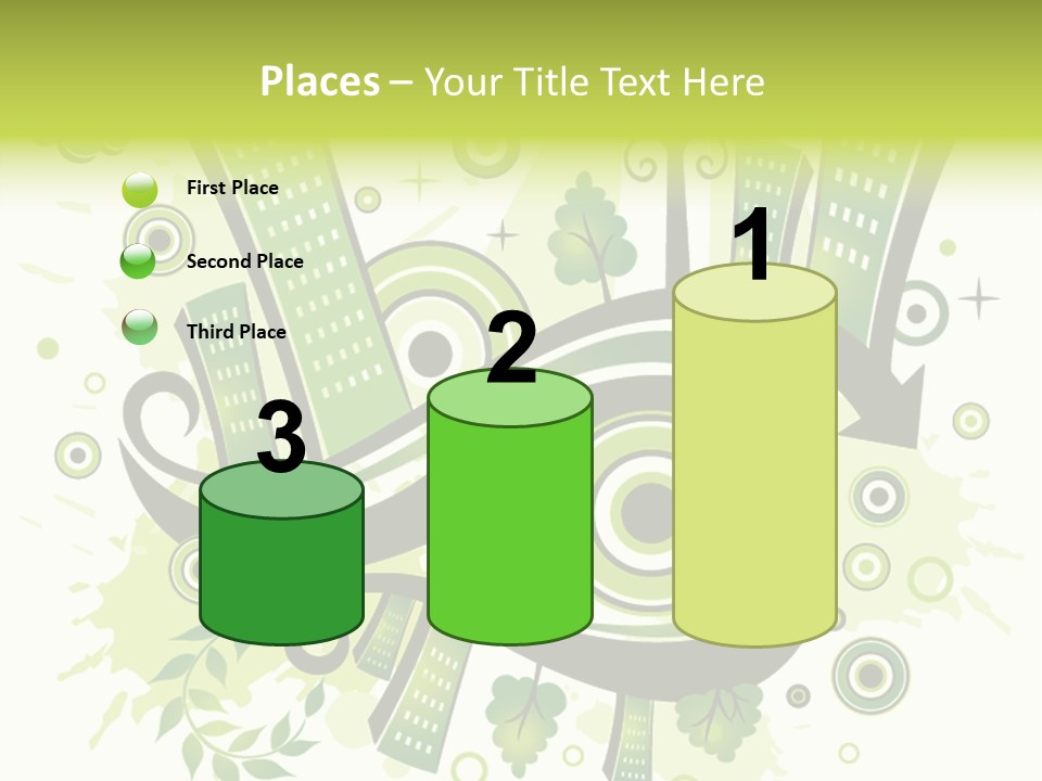 Perspectives Clip Cityscape PowerPoint Template