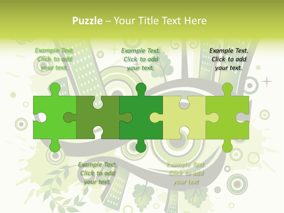 Perspectives Clip Cityscape PowerPoint Template