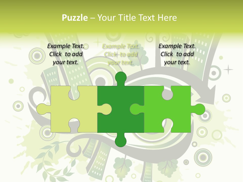 Perspectives Clip Cityscape PowerPoint Template