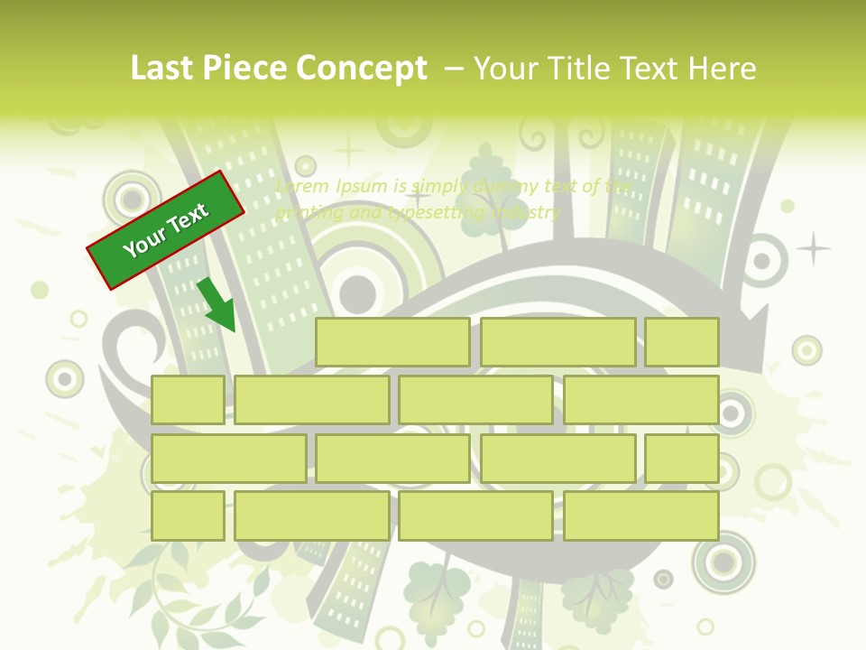 Perspectives Clip Cityscape PowerPoint Template