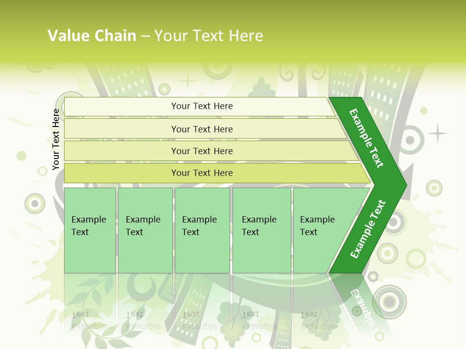 Perspectives Clip Cityscape PowerPoint Template