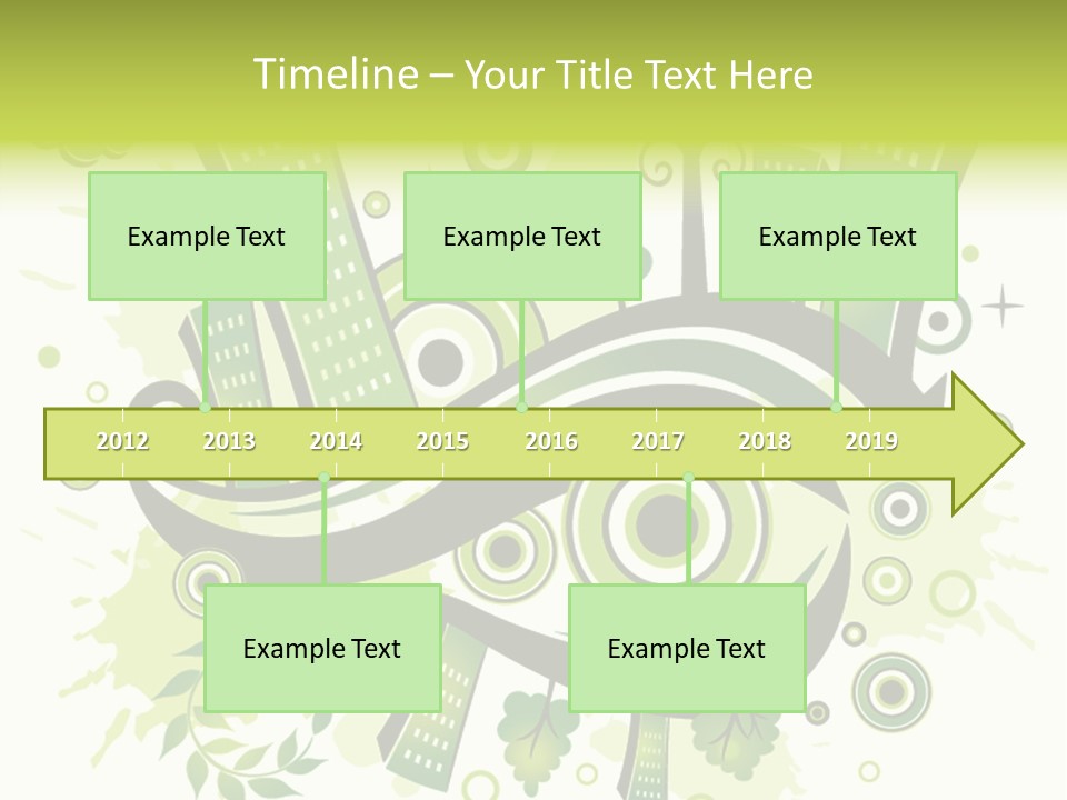 Perspectives Clip Cityscape PowerPoint Template