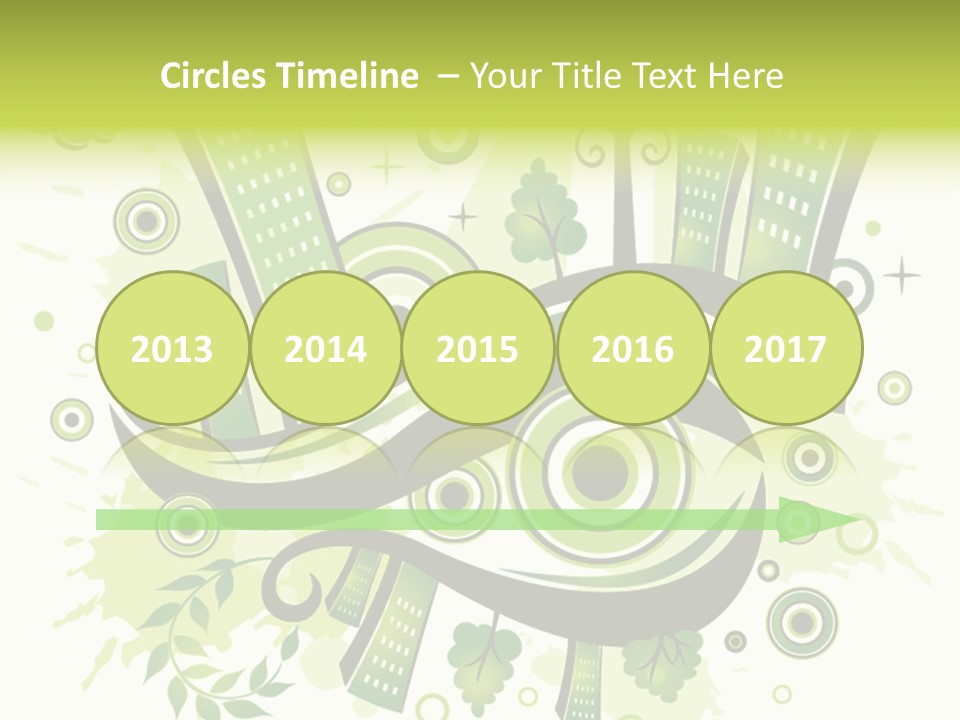 Perspectives Clip Cityscape PowerPoint Template