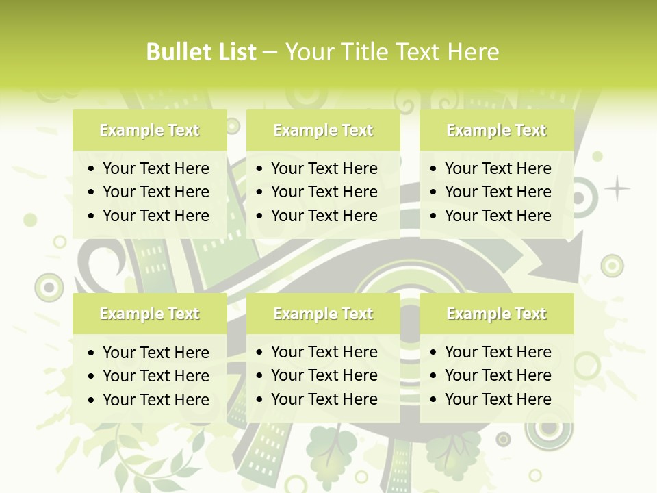 Perspectives Clip Cityscape PowerPoint Template