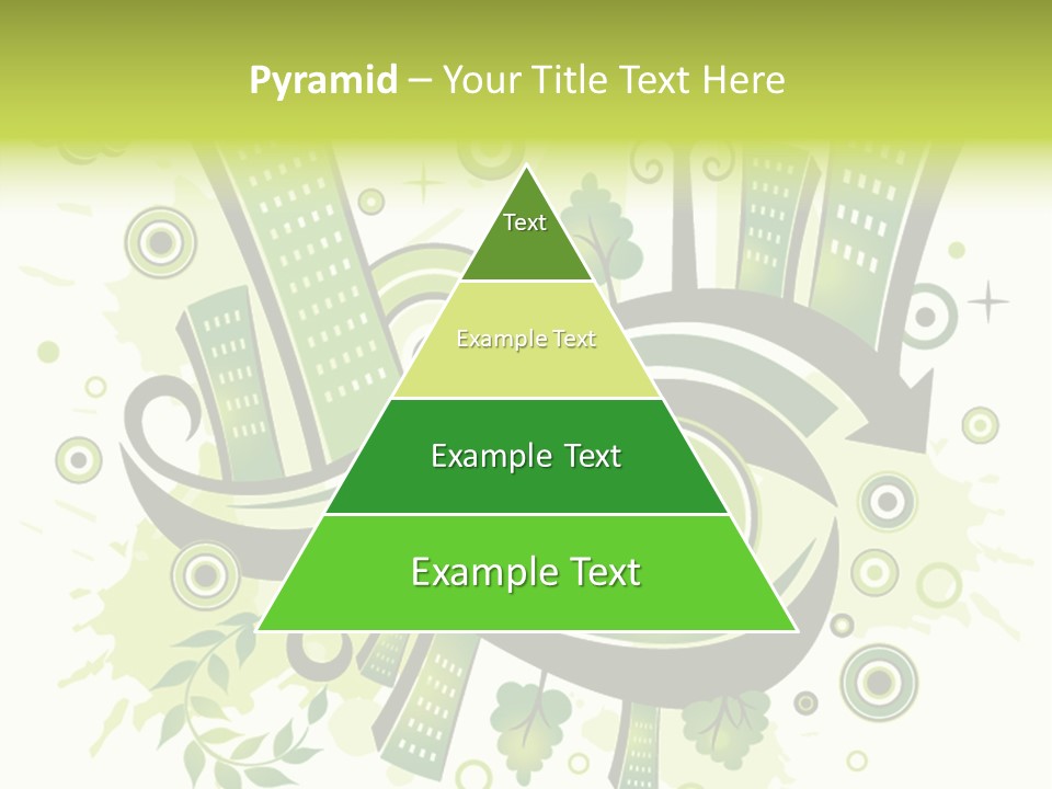 Perspectives Clip Cityscape PowerPoint Template