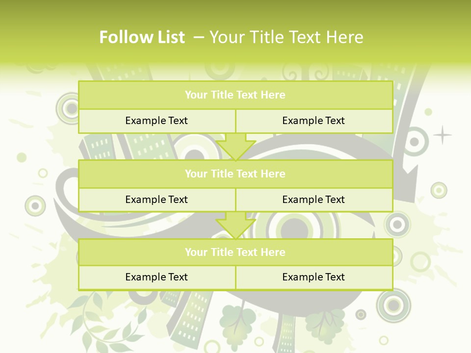 Perspectives Clip Cityscape PowerPoint Template