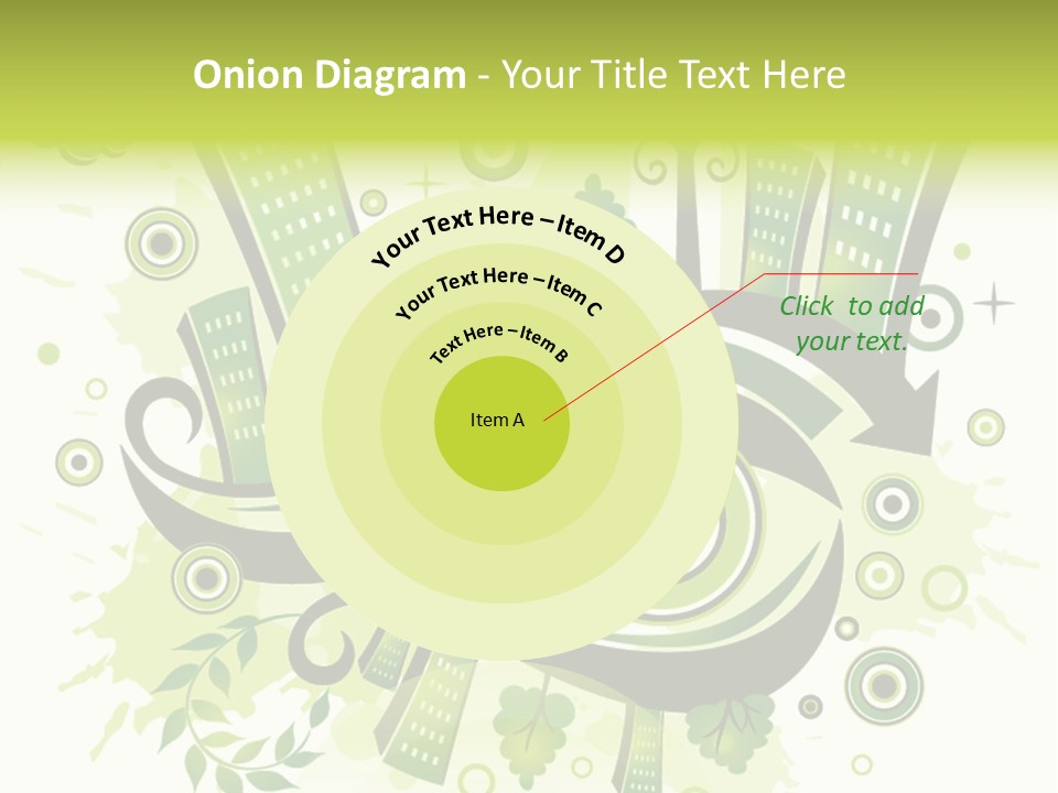 Perspectives Clip Cityscape PowerPoint Template