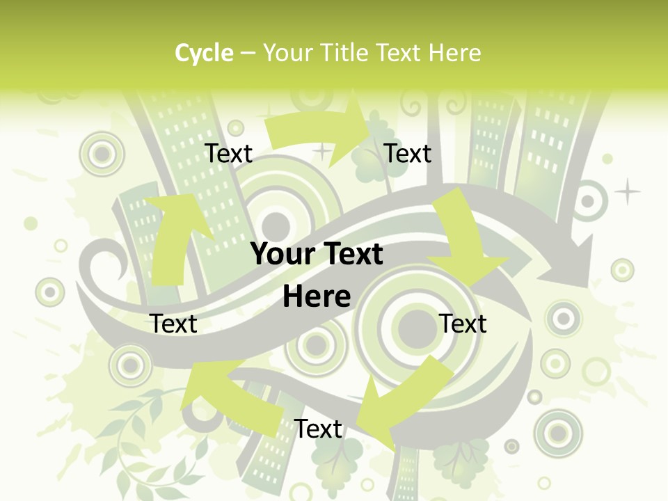 Perspectives Clip Cityscape PowerPoint Template