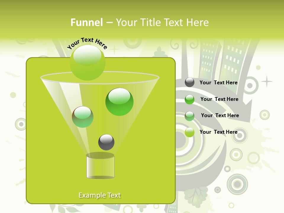 Perspectives Clip Cityscape PowerPoint Template