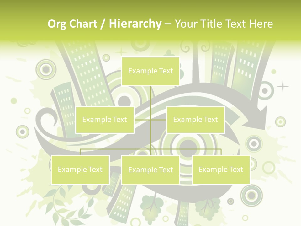 Perspectives Clip Cityscape PowerPoint Template