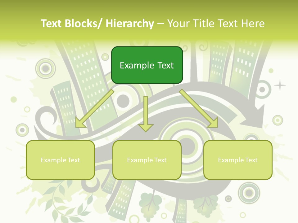 Perspectives Clip Cityscape PowerPoint Template