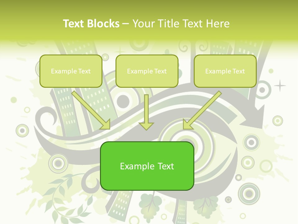 Perspectives Clip Cityscape PowerPoint Template