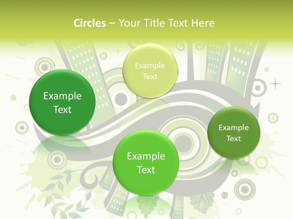 Perspectives Clip Cityscape PowerPoint Template