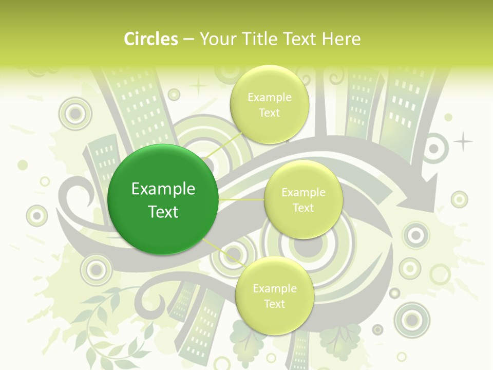 Perspectives Clip Cityscape PowerPoint Template