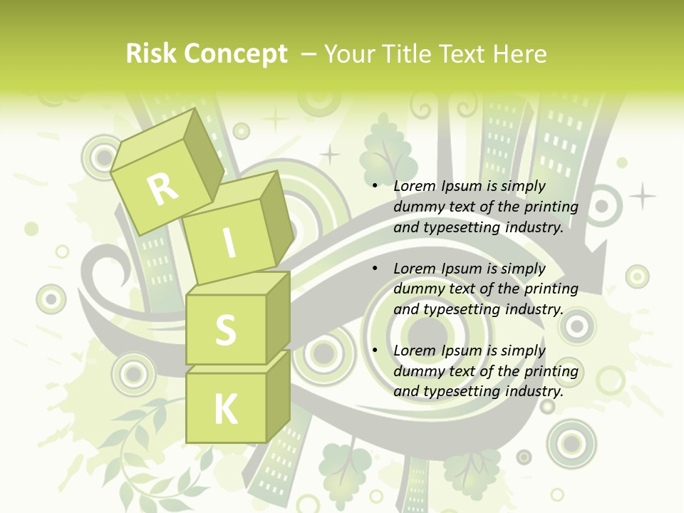 Perspectives Clip Cityscape PowerPoint Template