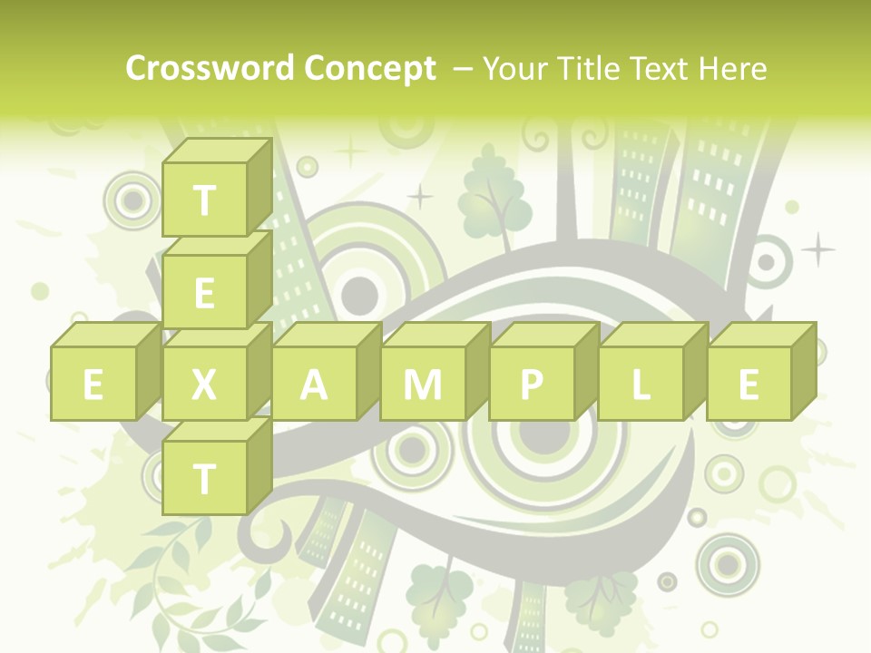 Perspectives Clip Cityscape PowerPoint Template