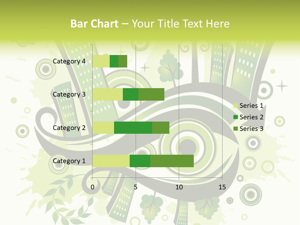 Perspectives Clip Cityscape PowerPoint Template