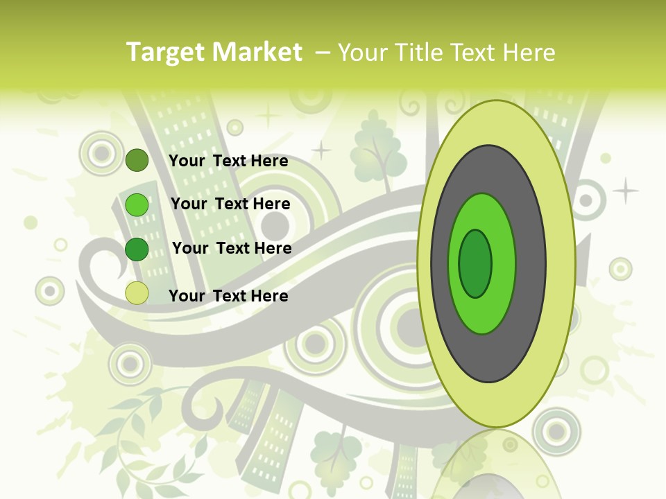 Perspectives Clip Cityscape PowerPoint Template