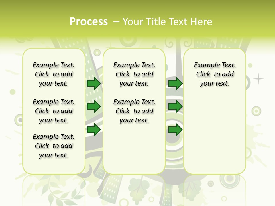 Perspectives Clip Cityscape PowerPoint Template