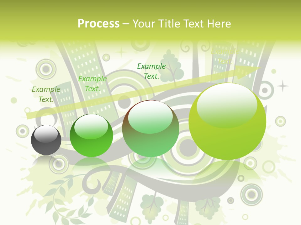 Perspectives Clip Cityscape PowerPoint Template