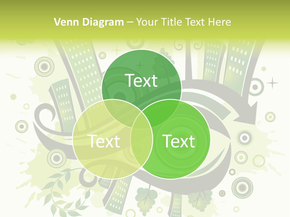 Perspectives Clip Cityscape PowerPoint Template