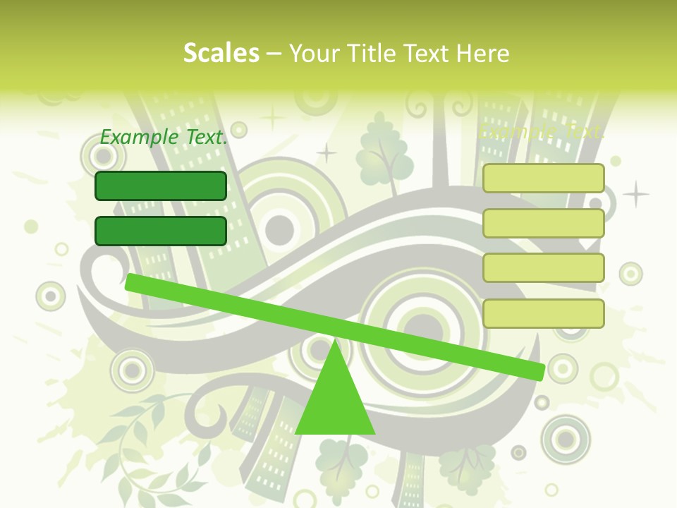 Perspectives Clip Cityscape PowerPoint Template
