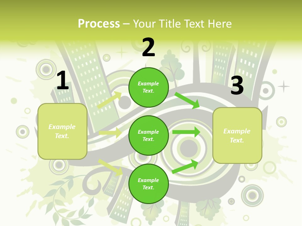 Perspectives Clip Cityscape PowerPoint Template
