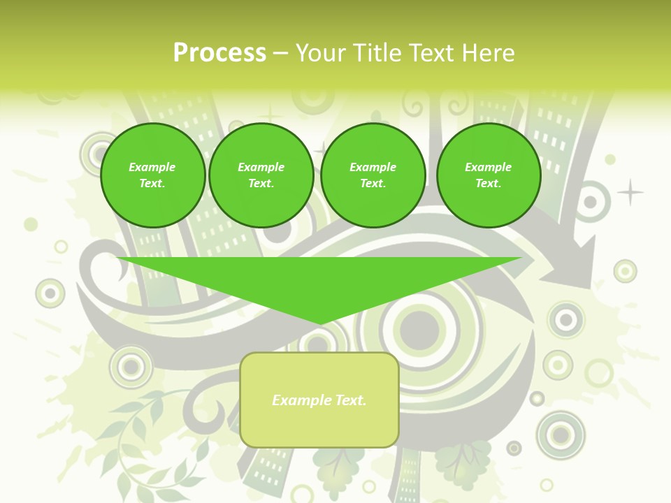 Perspectives Clip Cityscape PowerPoint Template