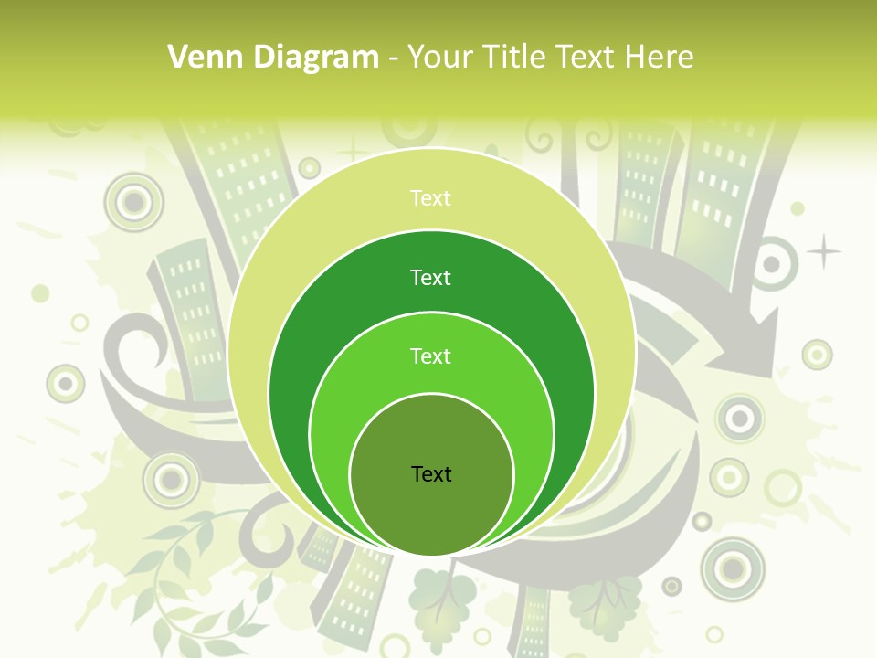 Perspectives Clip Cityscape PowerPoint Template