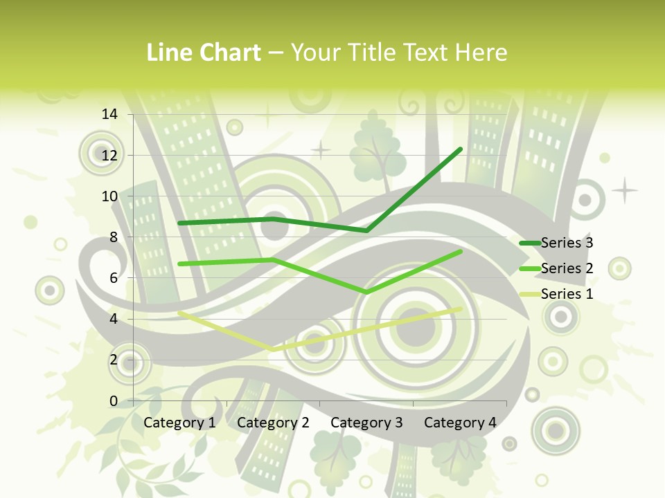Perspectives Clip Cityscape PowerPoint Template
