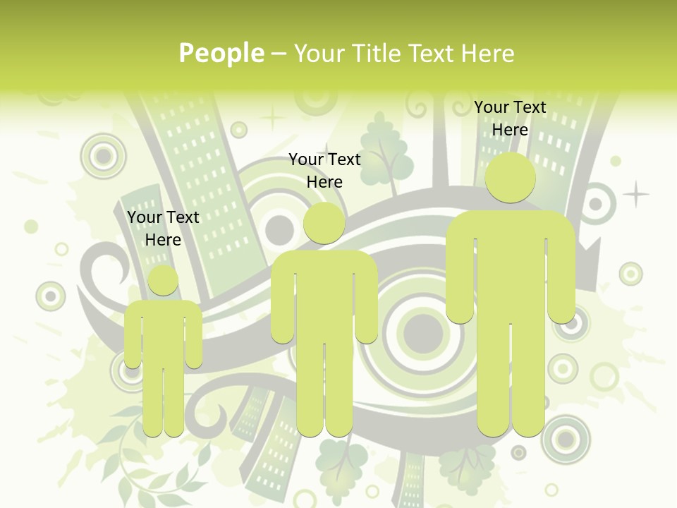 Perspectives Clip Cityscape PowerPoint Template