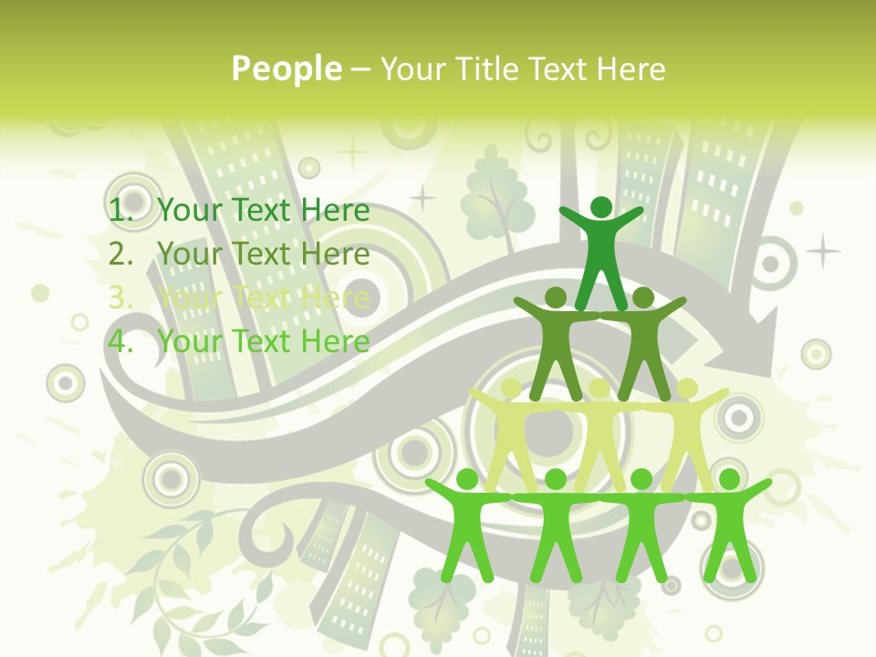 Perspectives Clip Cityscape PowerPoint Template