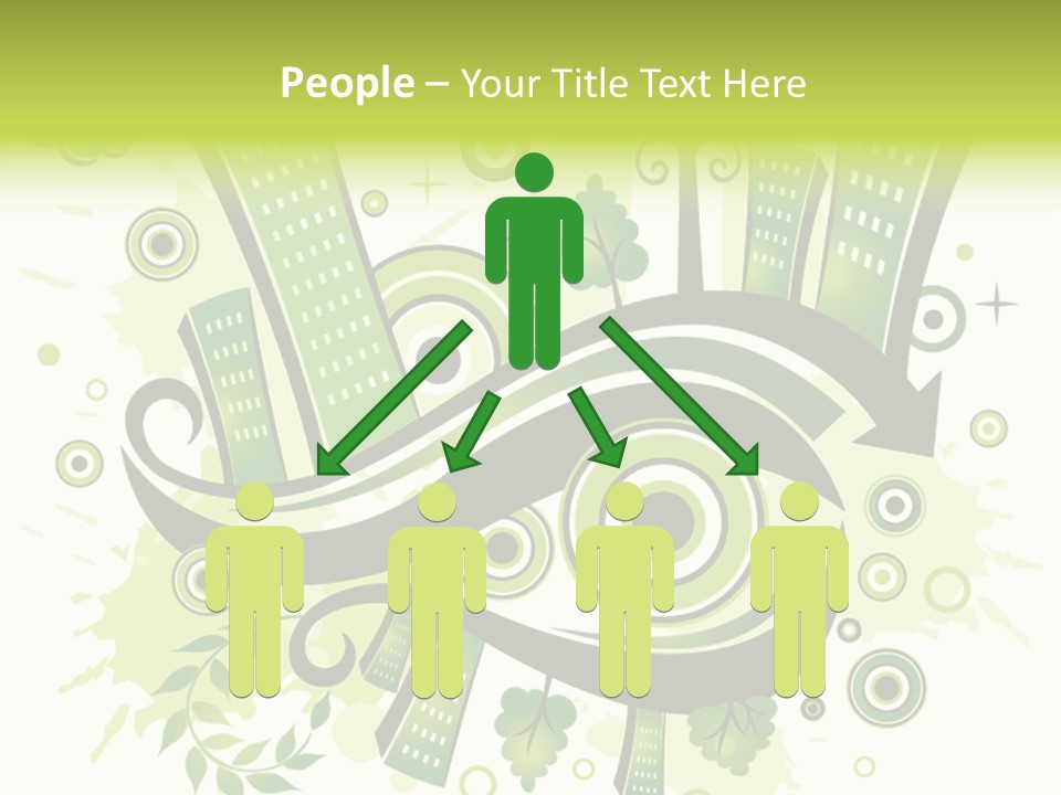 Perspectives Clip Cityscape PowerPoint Template