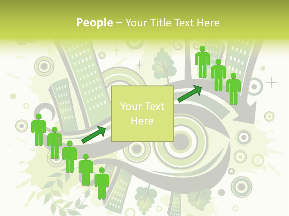 Perspectives Clip Cityscape PowerPoint Template