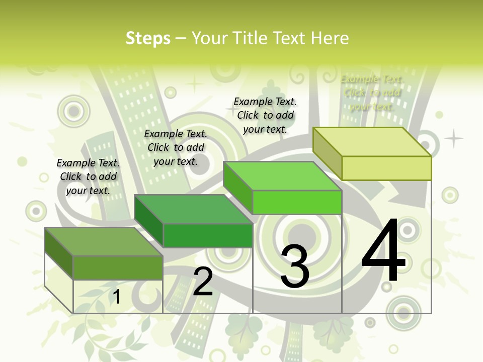 Perspectives Clip Cityscape PowerPoint Template