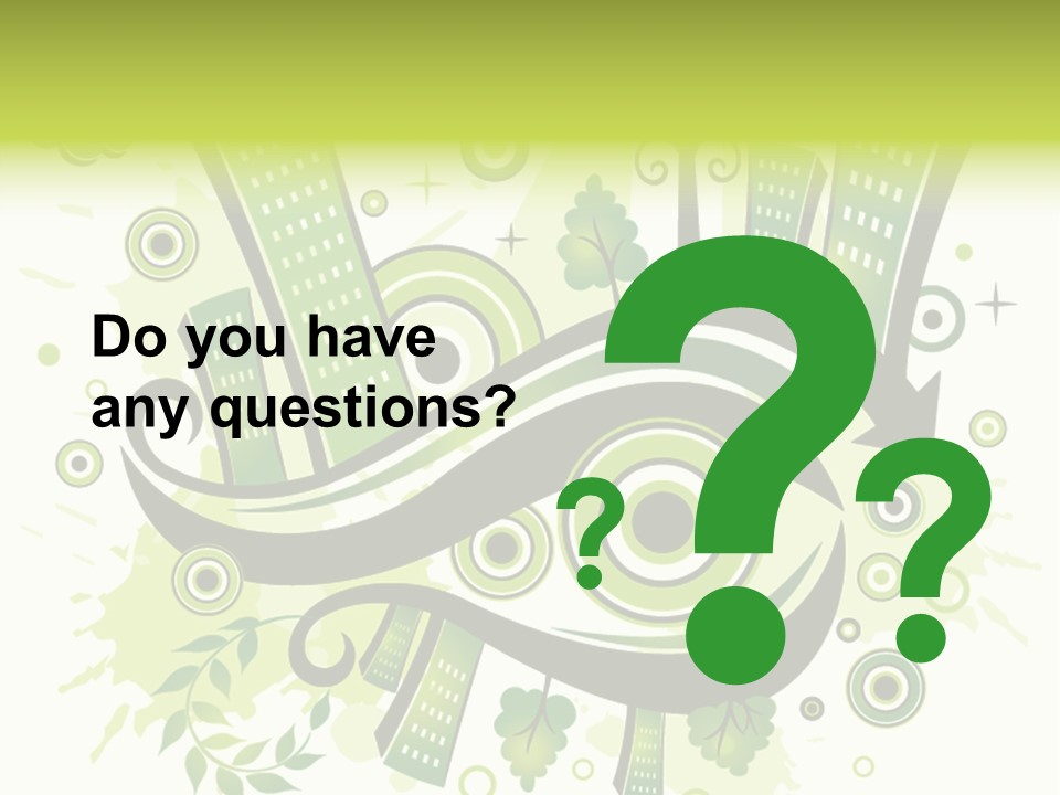 Perspectives Clip Cityscape PowerPoint Template