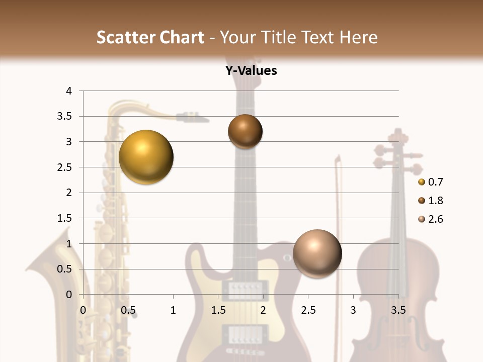 Relaxation Violin Musical PowerPoint Template