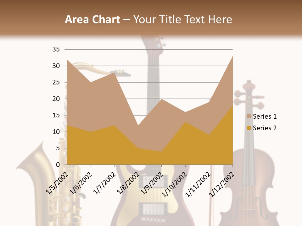 Relaxation Violin Musical PowerPoint Template