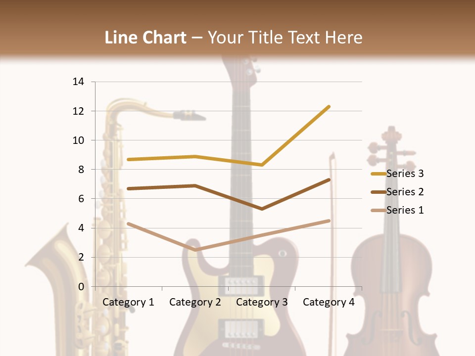 Relaxation Violin Musical PowerPoint Template