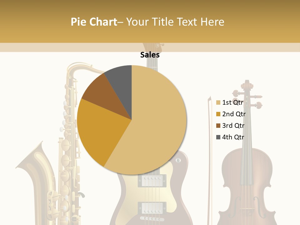 Musical Rock Melody PowerPoint Template